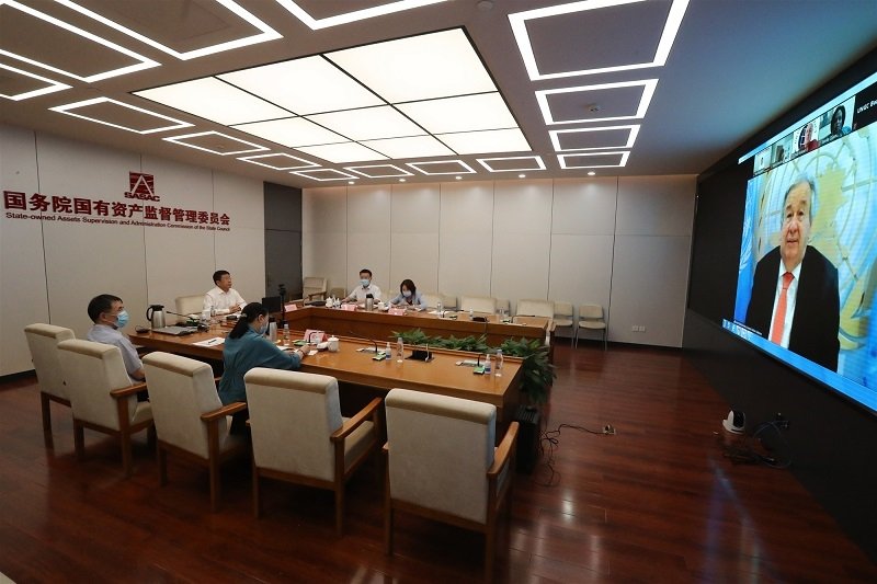对照阅读联合国秘书长安东尼奥·古特雷