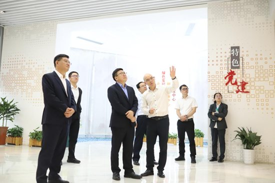 彭碧宏一行赴浙江杭州