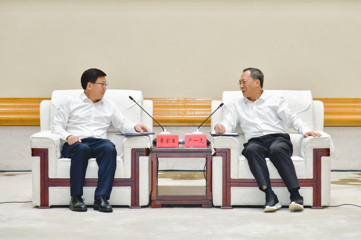 董事长廖家生赴广东省阳江市与阳江市委
