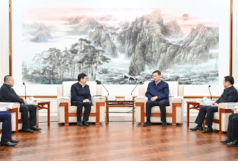 董事长廖家生赴沈阳拜会辽宁省委书记许