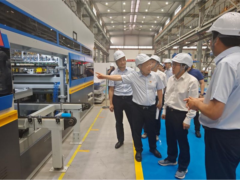 董事长廖家生赴西安调研中国启源