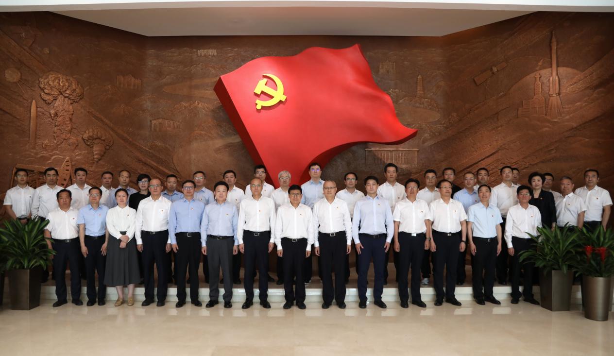 中国节能组织在京领导干部前往国资央企