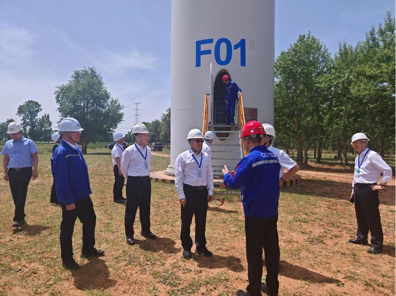 董事长廖家生一行赴张家口市实地调研太
