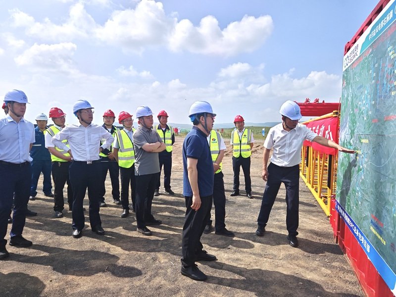 董事长廖家生赴内蒙古乌兰察布市调研风