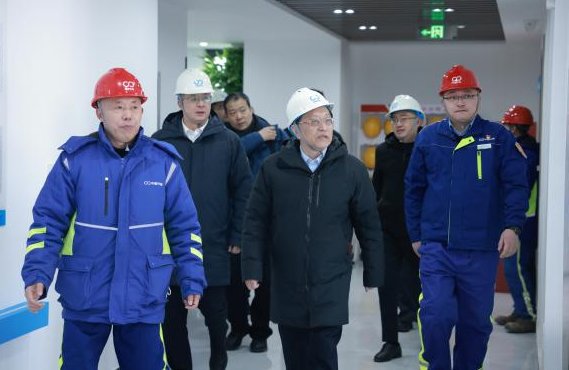 董事长宋鑫一行赴中节能环境平泉九游官