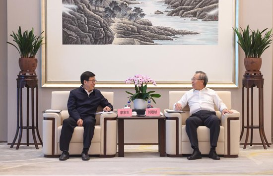 董事长廖家生与中国物流九游官方版在线