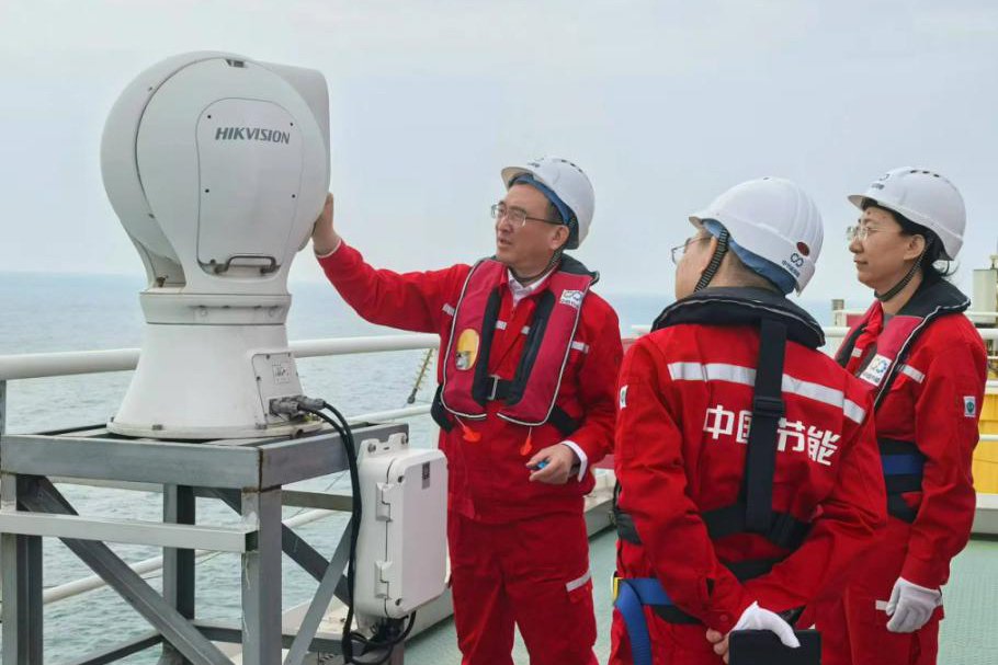 深入中节能南鹏岛300兆瓦海上风电项