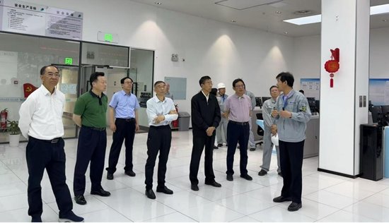 副总经理曹华斌一行赴烟台调研万润九游