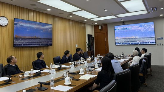 彭碧宏一行调研太阳能九游官方版在线入