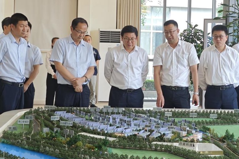 董事长廖家生一行到成都调研驻地企业