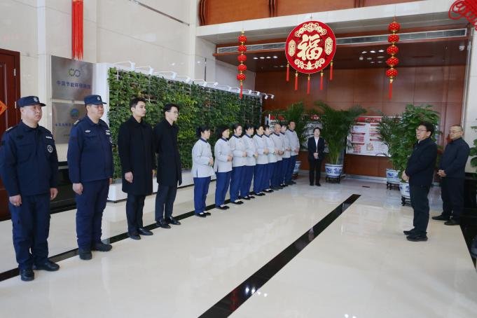 董事长廖家生深入节能大厦各区域