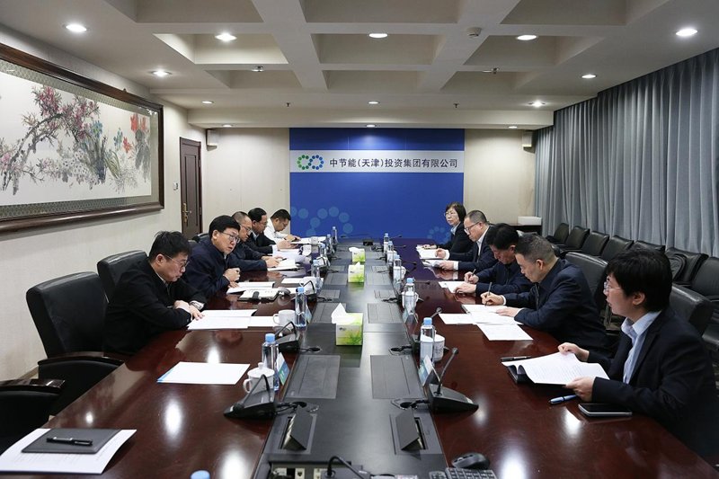 董事长廖家生一行赴天津调研驻地企业