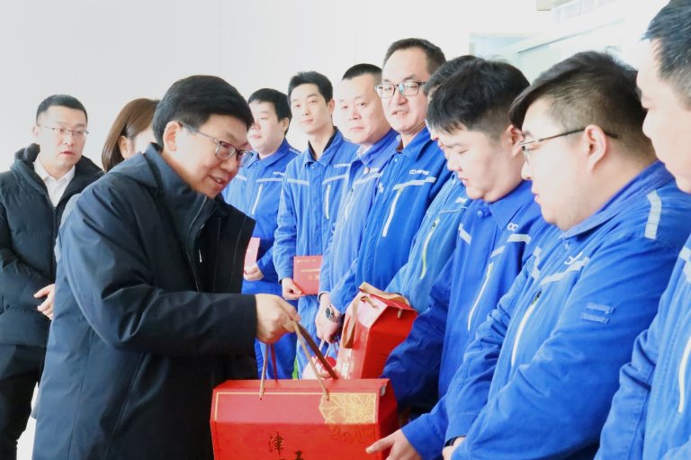 工会主席刘大军参加相关活动